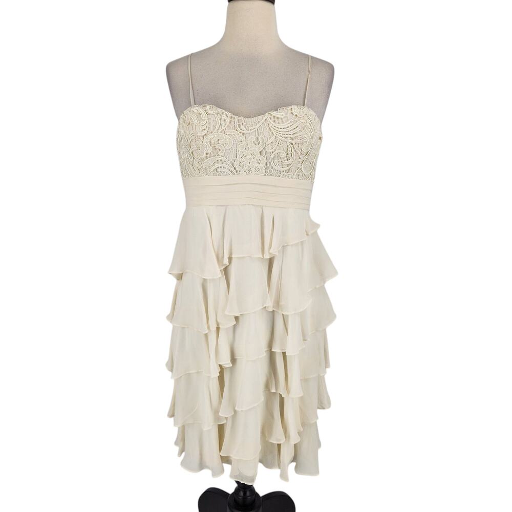 Vintage Aidan Mattox Silk Blend Cocktail Dress